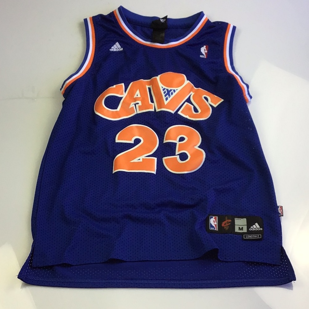 Adidas/NBA men’s jersey Cavs blue/orange size M